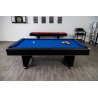 Hathaway Hustler 8-ft Pool Table with Ball Return (BG2520PB)