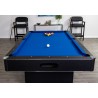 Hathaway Hustler 8-ft Pool Table with Ball Return (BG2520PB)