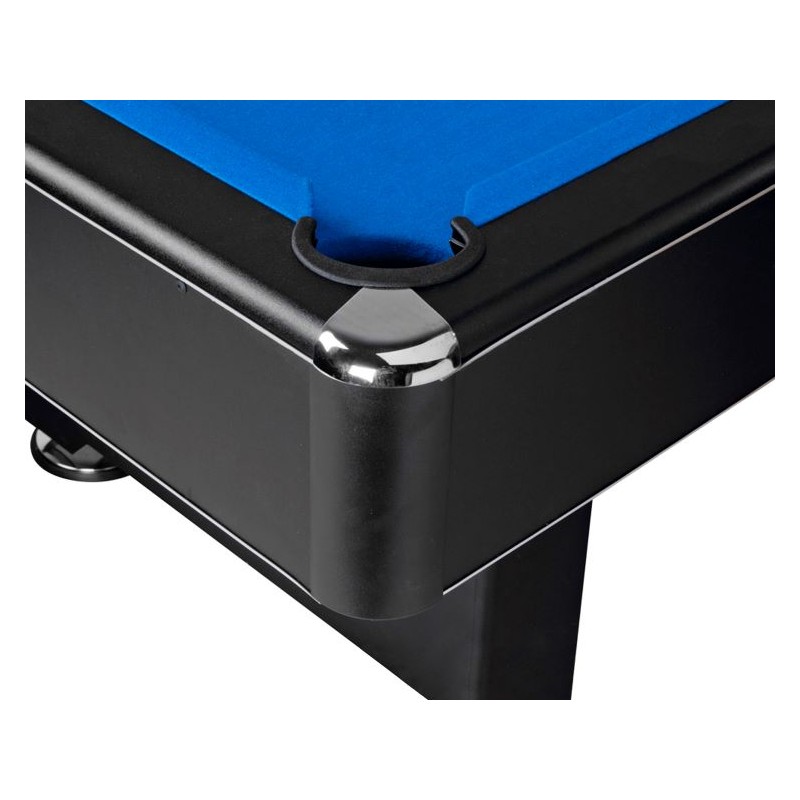 Hathaway Hustler 7-ft Pool Table with Ball Return (BG2515PB)