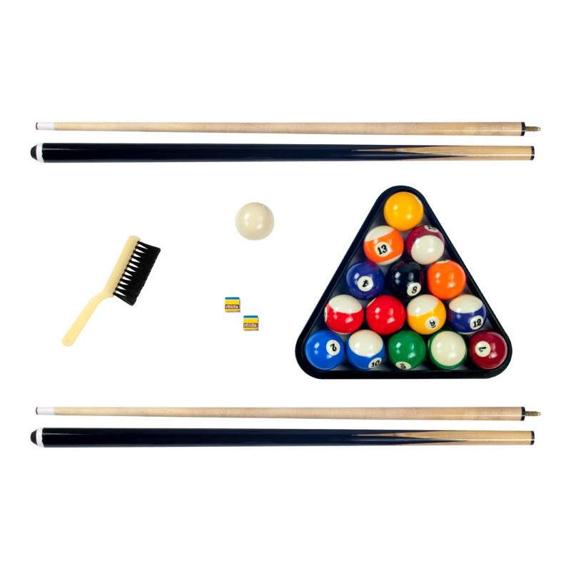 Hathaway Hustler 7-ft Pool Table with Ball Return (BG2515PB)