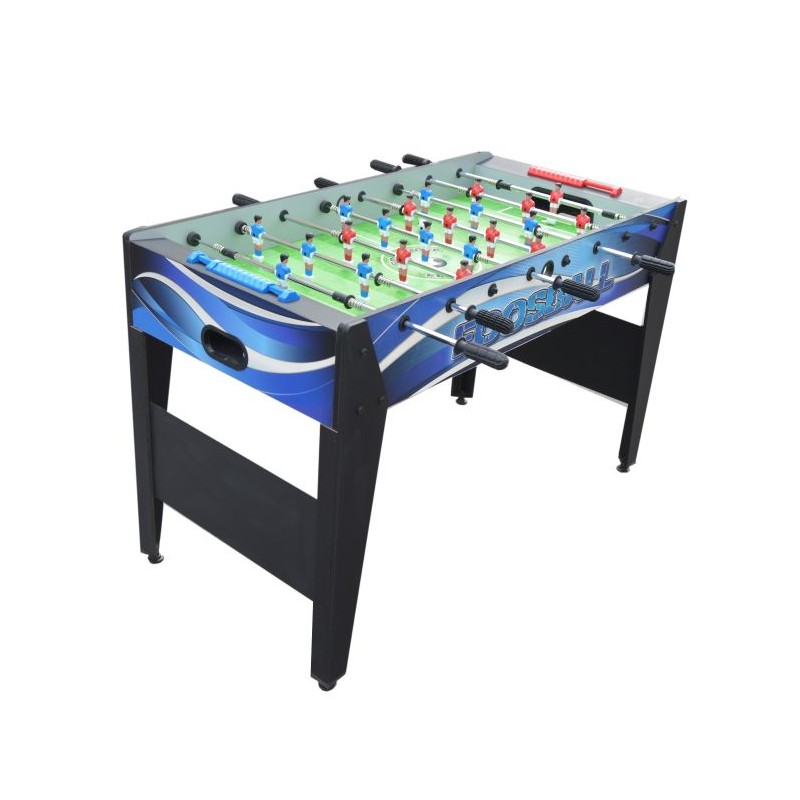 Hathaway Allure 48-in Foosball Table - Black and Blue (BG5015)