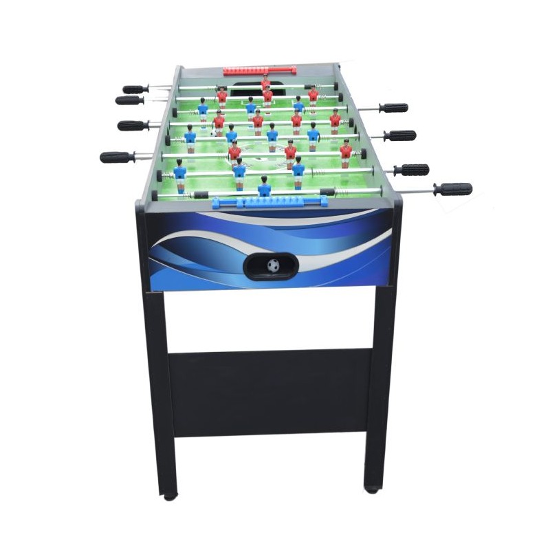 Hathaway Allure 48-in Foosball Table - Black and Blue (BG5015)