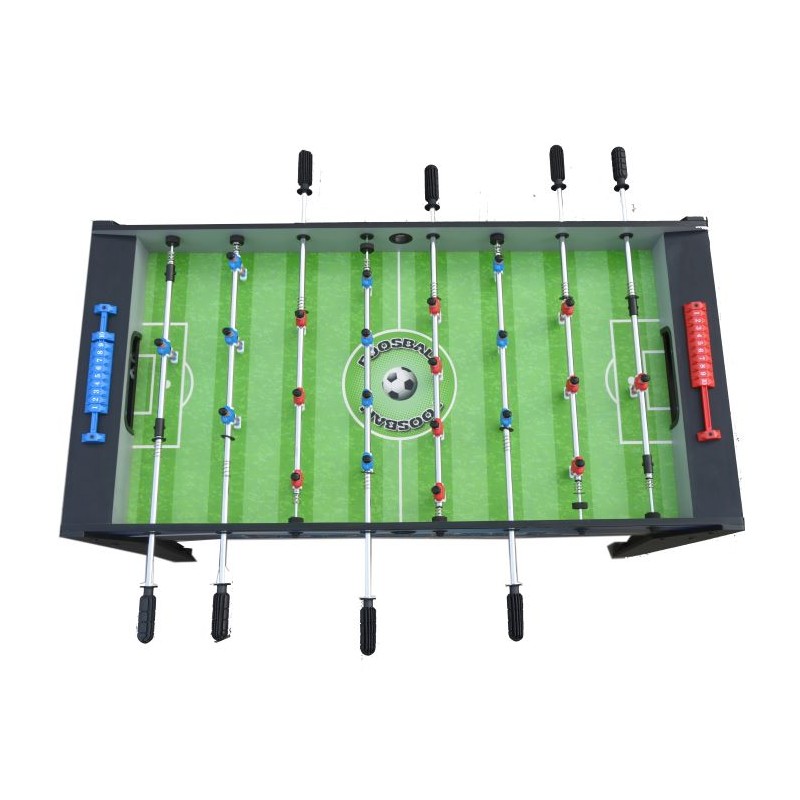 Hathaway Allure 48-in Foosball Table - Black and Blue (BG5015)