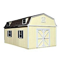 Handy Home Sequoia 12x20 Wood Storage Shed Kit (18206-8)