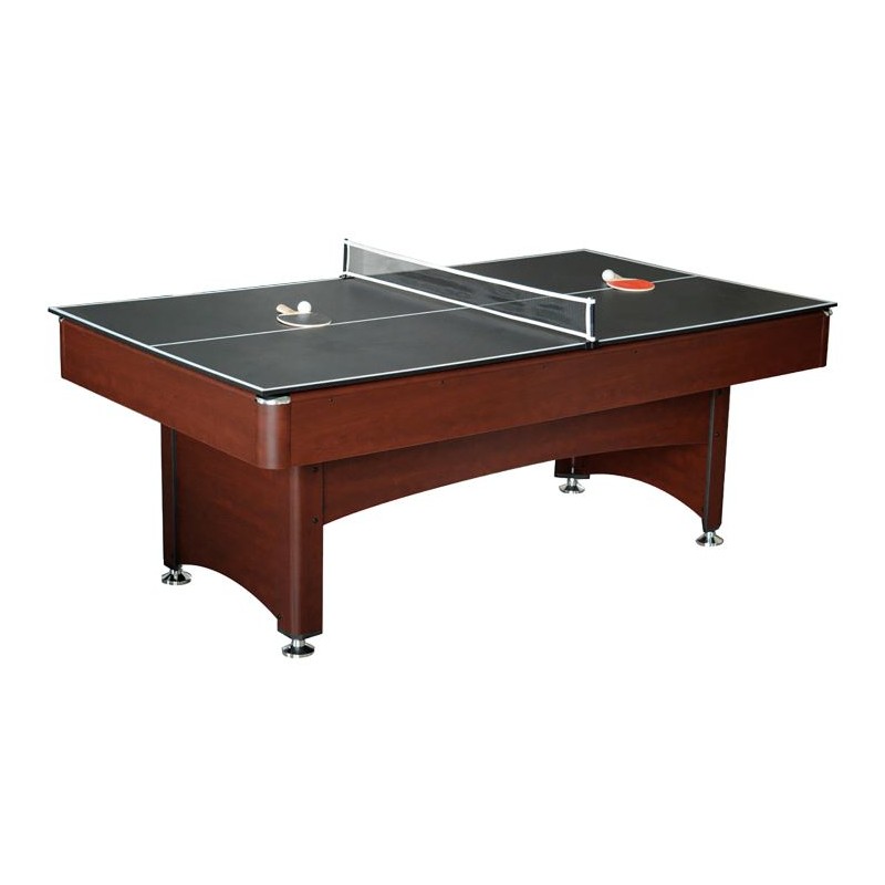 Carmelli Bristol 7-Ft Pool Table with table Tennis top (NG4023)
