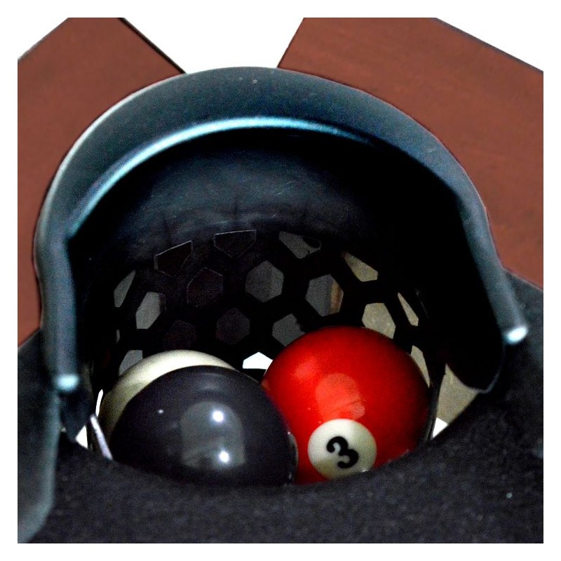 Carmelli Bristol 7-Ft Pool Table with table Tennis top (NG4023)