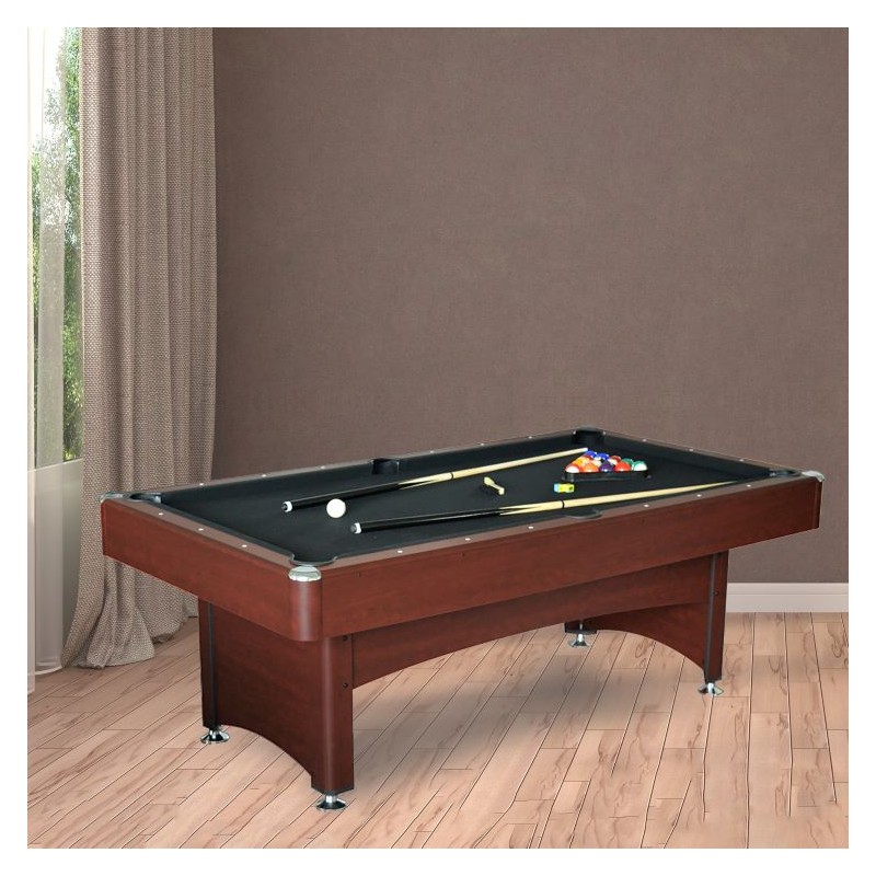 Carmelli Bristol 7-Ft Pool Table with table Tennis top (NG4023)