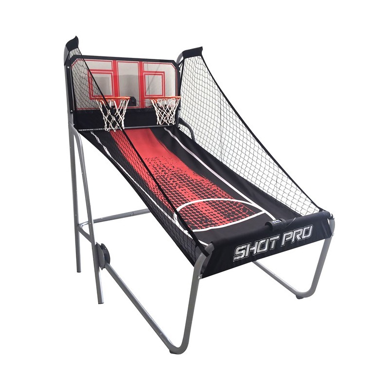 Hathaway Shot Pro Deluxe 81-in Dual Basketball Arcade Game with LED Scoring (BG2246BL)