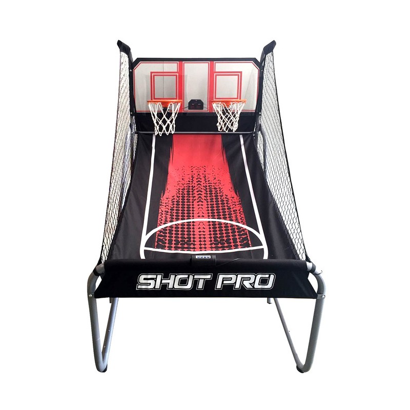 Hathaway Shot Pro Deluxe 81-in Dual Basketball Arcade Game with LED Scoring (BG2246BL)