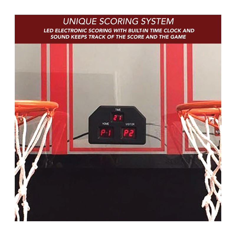 Hathaway Shot Pro Deluxe Basketball Arcade (BG2246BL)