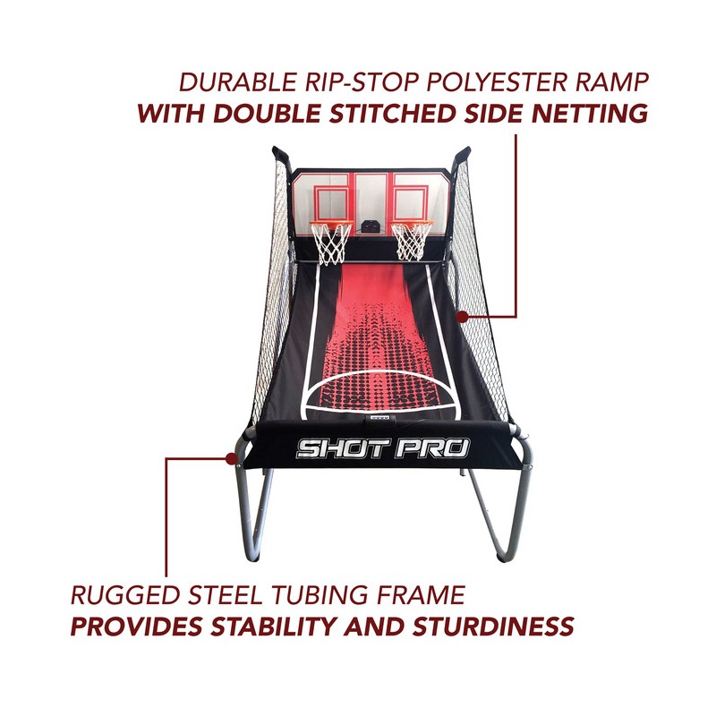 Hathaway Shot Pro Deluxe Basketball Arcade (BG2246BL)