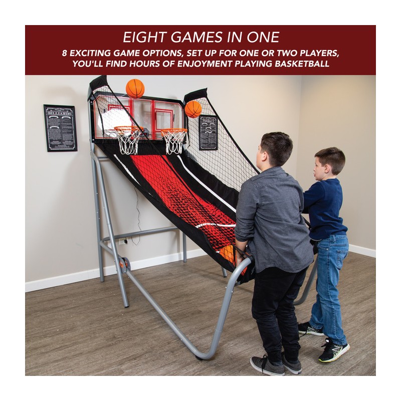 Hathaway Shot Pro Deluxe Basketball Arcade (BG2246BL)