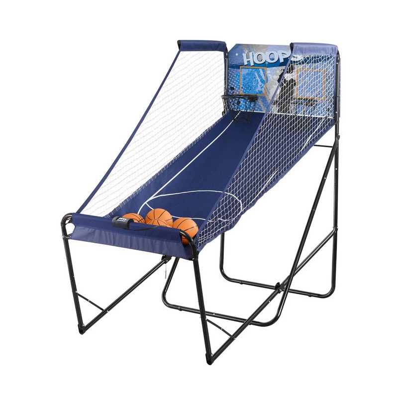 Hathaway Hoops 81-in Dual Basketball Arcade Game with LED Scoring (BG2237BL)