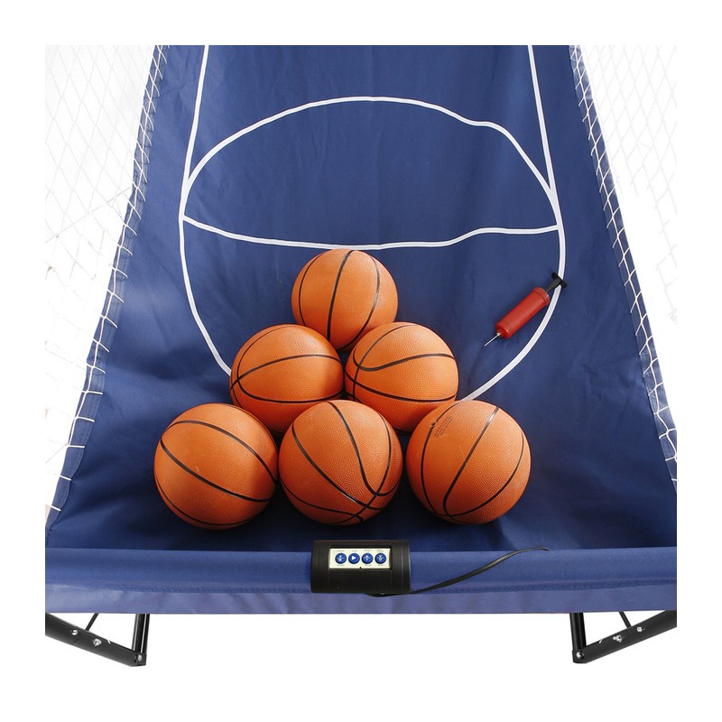 Hathaway Hoops 81-in Dual Basketball Arcade Game (BG2237BL)