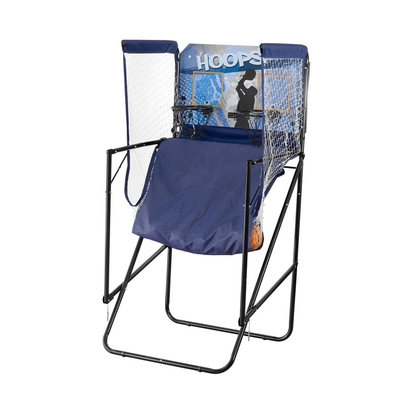 Hathaway Hoops 81-in Dual Basketball Arcade Game with LED Scoring (BG2237BL)