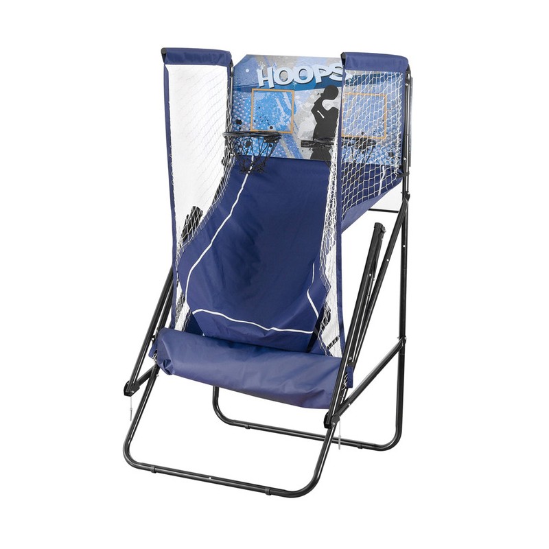 Hathaway Hoops 81-in Dual Basketball Arcade Game (BG2237BL)