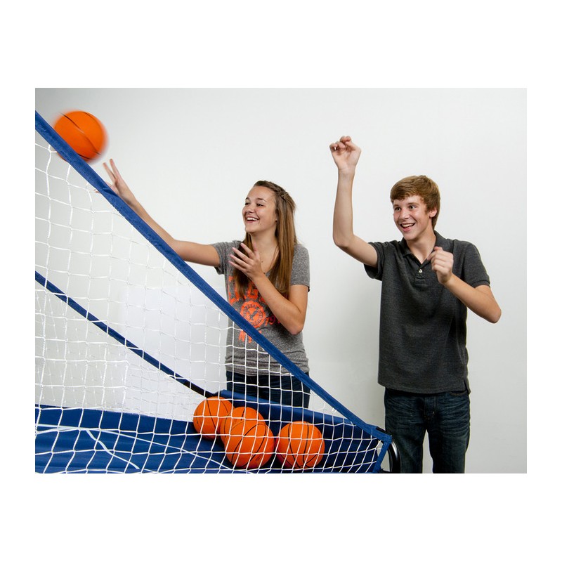 Hathaway Hoops 81-in Dual Basketball Arcade Game (BG2237BL)