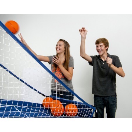 Hathaway Hoops 81-in Dual Basketball Arcade Game (BG2237BL)