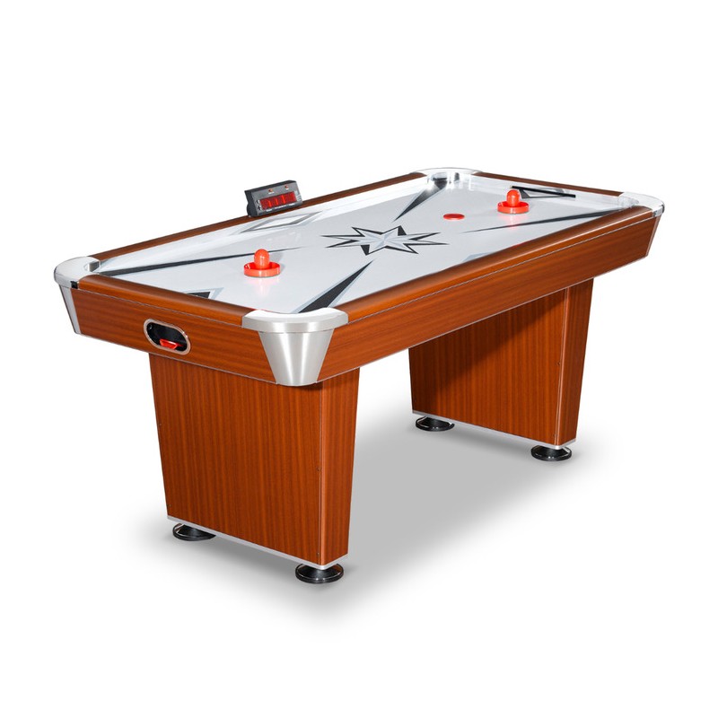 Hathaway Midtown 72-in Air Hockey Table - Cherry Finish (BG1037)