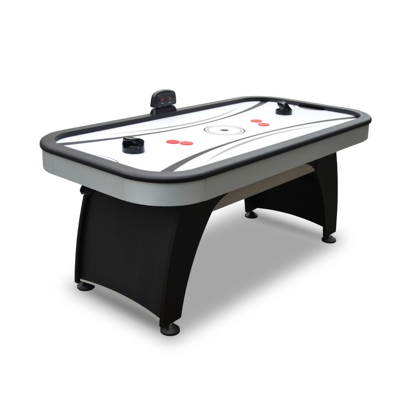 Hathaway Silverstreak 72-in Air Hockey Table with LED Scoring (BG1029H)