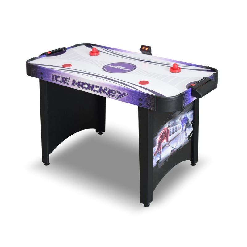Hathaway Hat Trick 48-in Air Hockey Table with LED Scoring (BG1015H)