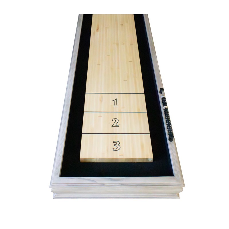 Hathaway Montecito 12-ft Shuffleboard Table - Driftwood Finish (BG5025)