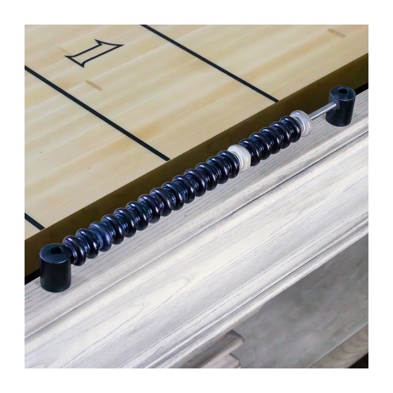 Hathaway Montecito 12-ft Shuffleboard Table - Driftwood Finish (BG5025)