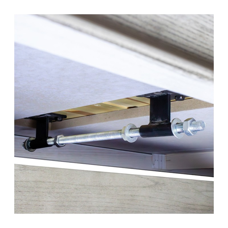 Hathaway Montecito 12-ft Shuffleboard Table - Driftwood (BG5025)