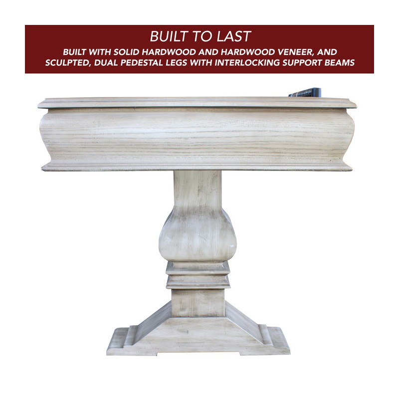 Hathaway Montecito 12-ft Shuffleboard Table - Driftwood (BG5025)