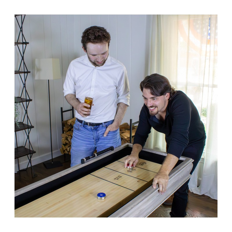 Hathaway Montecito 12-ft Shuffleboard Table - Driftwood (BG5025)