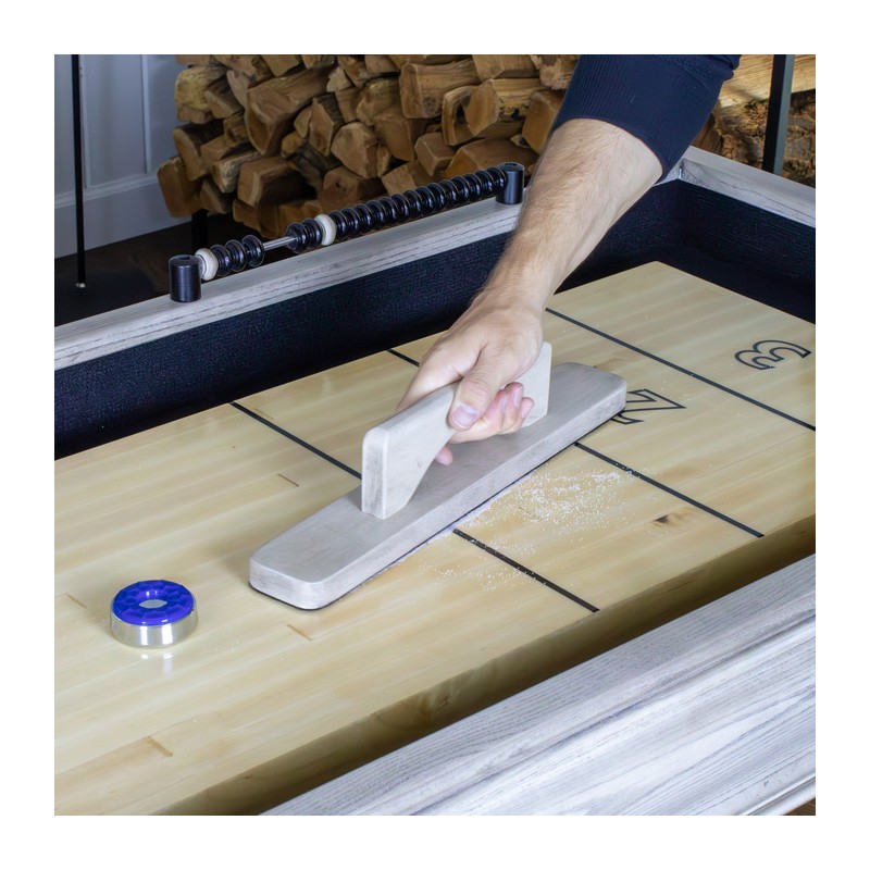 Hathaway Montecito 12-ft Shuffleboard Table - Driftwood (BG5025)