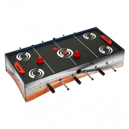 Hathaway Revolver 40-in Tabletop Glide Hockey 4-in-1 Multi-Game (BG1143M) Hathaway Revolver 40-in Tabletop Glide Hockey 4-in-1 Multi-Game (BG1143M)