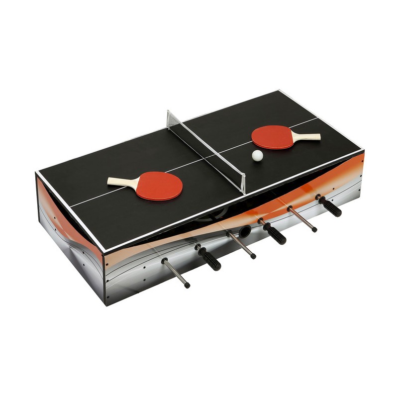 Hathaway Revolver 40-in Tabletop Glide Hockey 4-in-1 Multi-Game (BG1143M)