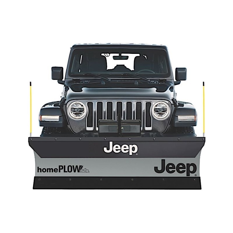 Meyer Products Jeep HomePlow 6ft 8in Snow Plow - (76000)