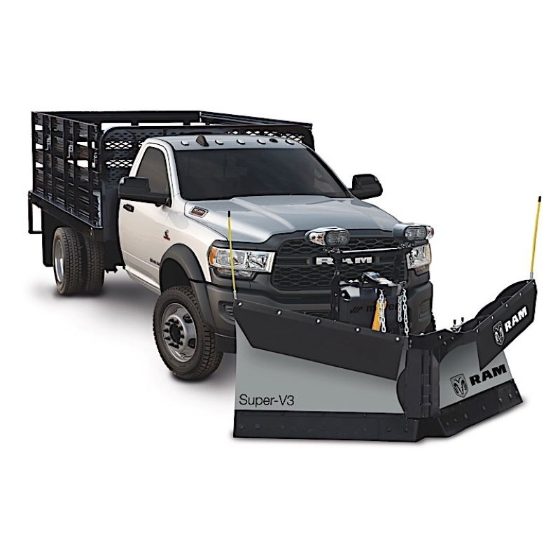 Meyer Super-V3 9ft 6in Snow Plow (53750)