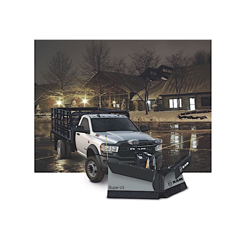 Meyer Super-V3 9ft 6in Snow Plow (53750)