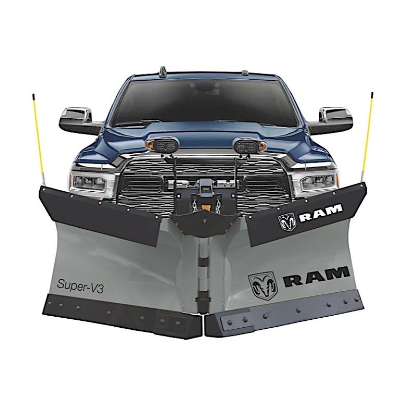 Meyer Super-V3 9ft 6in Snow Plow (53750)