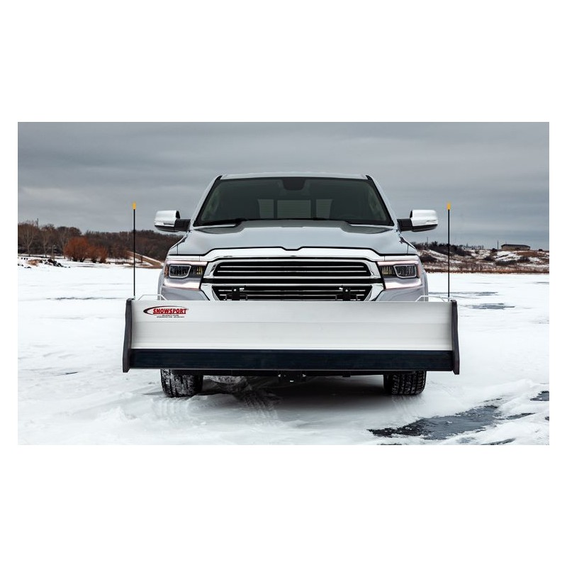 Meyer Snowsport Hd Plow w/ 96in Blade No Hitch (80674)