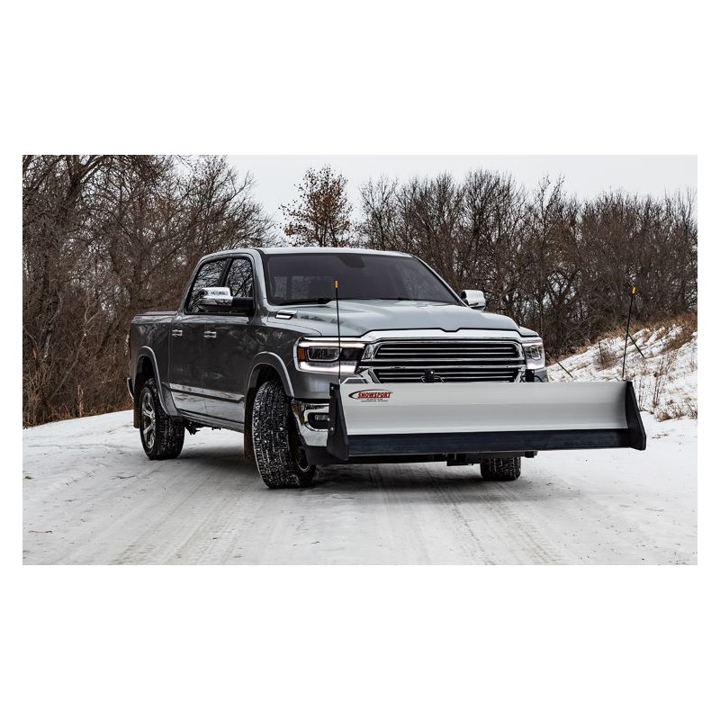 Snowsport Hd Plow w/ 96in Blade No Hitch (80674)