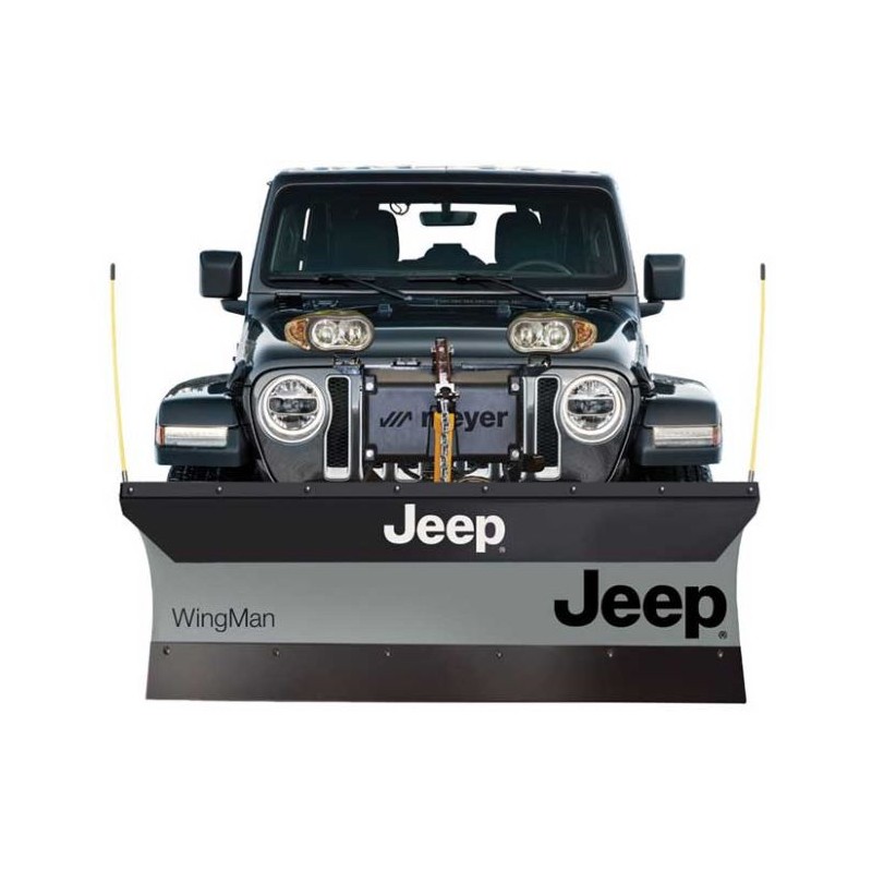 Meyer Products Wingman 6ft 8in LED Jeep - (78320)