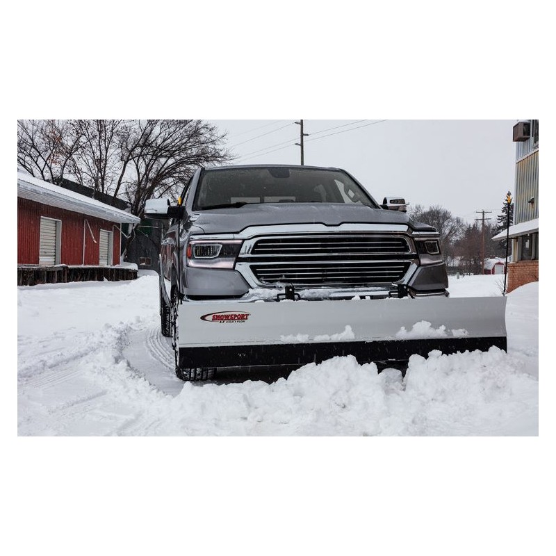 Access Bed Cover Snowsport Lt Plow w/ 82 in Blade (80664)