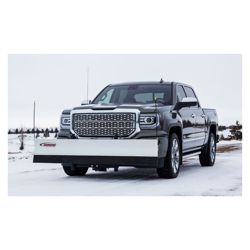 Access Bed Cover Snowsport Lt Plow w/ 82 in Blade (80664)