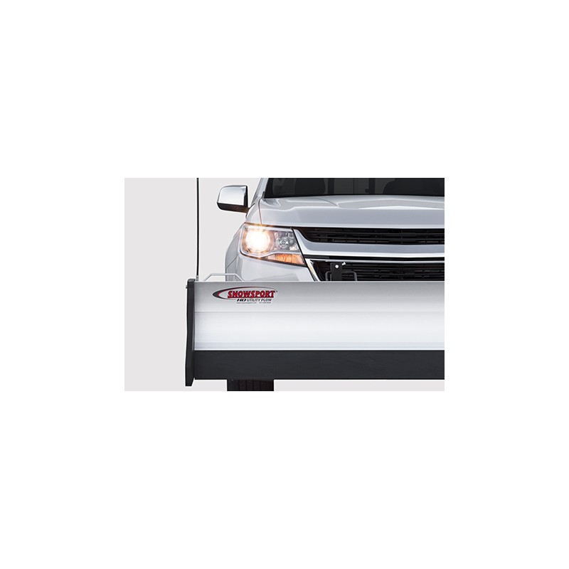 Snow Sports HD Plow w/ 84in Blade - (80660)