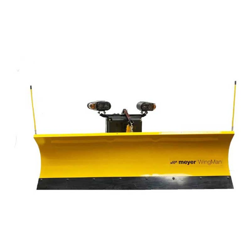 Meyer Products Wingman 6ft 8in SnowPlow With LED Lights for 2in Receiver Hitch - (28320)