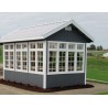 EZ-Fit 8x10 Panelized Greenhouse Shed Kit (ez_greenhouse810)