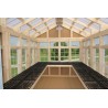 EZ-Fit 8x10 Panelized Greenhouse Shed Kit (ez_greenhouse810)