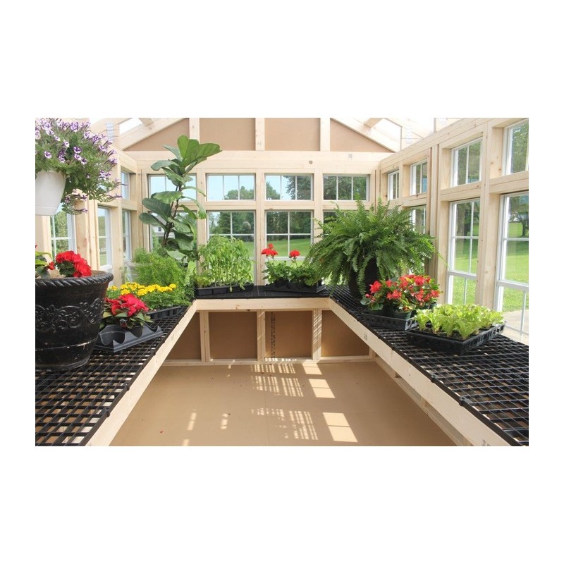 EZ-Fit 10x16 Greenhouse Shed Kit (ez_greenhouse1016)