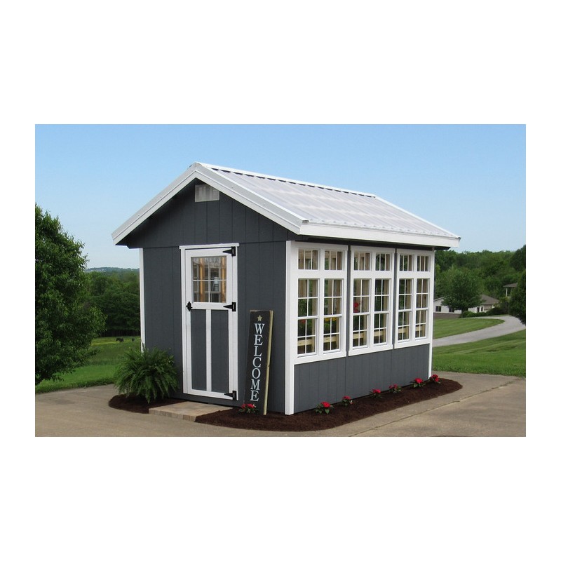 EZ-Fit 12x24 Greenhouse Shed Kit (ez_greenhouse1224)