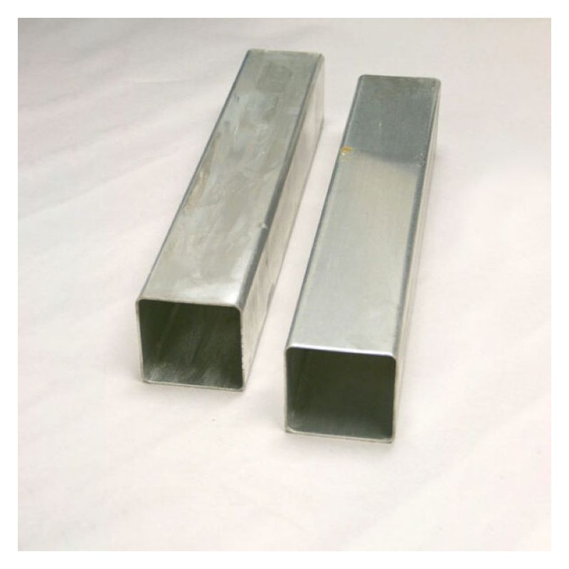 Gared Ground Sleeves for 4" Square Outdoor Volleyball Posts (6828)