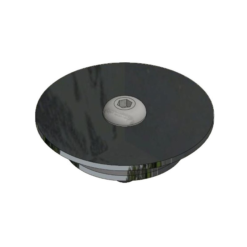 Gared Locking Ground Sleeve Cap (6827)